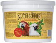 🦜 premium nutri-berries: non-gmo, human-grade food for macaws & cockatoos logo