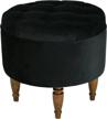 sole collection upholstered ottoman footstool furniture and accent furniture logo