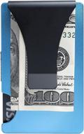 💼 men's minimalist carbon money clip wallet for enhanced organization and style logo