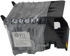 img 4 attached to 🖨️ Wenon Remanufactured HP 711 Printhead: Compatible with HP DesignJet T120 24-in & T520 24-in/36-in Printers