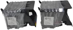 img 1 attached to 🖨️ Wenon Remanufactured HP 711 Printhead: Compatible with HP DesignJet T120 24-in & T520 24-in/36-in Printers