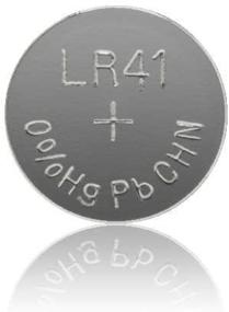 img 3 attached to High-performance Thermometer Battery LR41 L736 GP192 392 AG3 SR41 192 – 2 Pack by GloFX - Long-lasting 1.5 V Coin Button Cell Battery for Thermometers