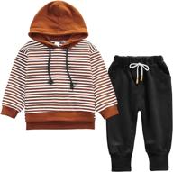 basketball sweatshirt tracksuit striped sweatpants boys' clothing logo