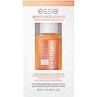 essie cuticle care apricot nail & cuticle oil: nourish and protect your nails with 0.46 ounce of luxurious care logo