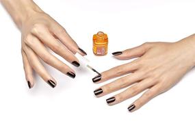 img 1 attached to Масло для ногтей и кутикулы Essie с абрикосом: питайте и защищайте ваши ногти с 0,46 унций роскошного ухода