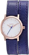 nixon womens a4031675 kenzi watch logo