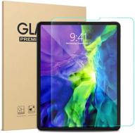 🔒 premium glass screen protector for ipad pro 11 inch & ipad air 4 - high definition, scratch resistant, bubble-free, pencil compatible - the tempered glass screen protector logo