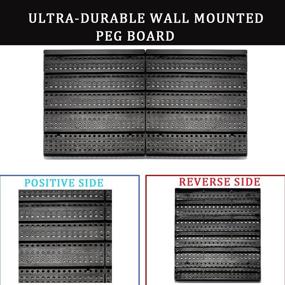 img 1 attached to Maximize space with MULSAME Mounted Storage Organizer Organizers – Perfect for decluttering!