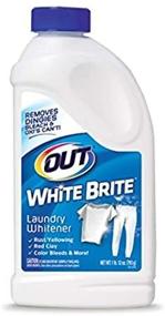 img 1 attached to 2 Pack - White Brite Laundry Whitener, 28 oz each - Advanced Stain Remover and Clothes Brightener