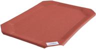 🐶 coolaroo replacement cover: the perfect fit for your large terracotta original elevated pet bed logo