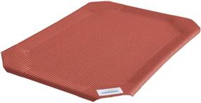 img 4 attached to 🐶 Coolaroo Replacement Cover: The Perfect Fit for Your Large Terracotta Original Elevated Pet Bed