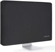 mosiso monitor dust cover: protect your 22-25 inch lcd/led/hd panel with anti-static dustproof sleeve for imac, pc, and tv - black логотип