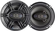 🔊 blaupunkt 6.5-inch 360w 4-way coaxial car audio speaker set for optimal sound performance logo