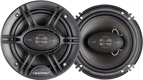 img 1 attached to 🔊 Blaupunkt 6.5-Inch 360W 4-Way Coaxial Car Audio Speaker Set for Optimal Sound Performance