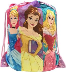 img 1 attached to 👸 Jay Franco Disney Princess Trip Slumber Sack - Cozy & Warm Kids Lightweight Slumber Bag/Sleeping Bag - Featuring Ariel, Belle, and Cinderella: An Official Disney Product