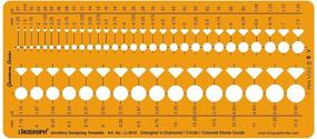 img 1 attached to Алмазы и круглые драгоценные камни - символы руководства - шаблоны для дизайна и рисования ювелирных изделий.