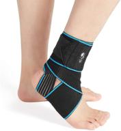 adjustable compression braces for enhanced support and protection logo