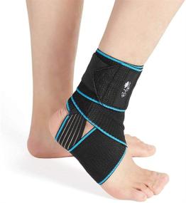 img 4 attached to Adjustable Compression Braces for Enhanced Support and Protection