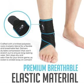 img 1 attached to Adjustable Compression Braces for Enhanced Support and Protection