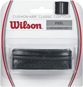 img 3 attached to 🎾 Enhance Your Tennis Game with Wilson Classic Contour Replacement Tennis Racquet Grip in Black