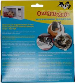 img 3 attached to 🐾 Pet Bed Snuggle Safe Microwave Heating Pad