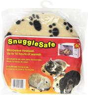 🐾 pet bed snuggle safe microwave heating pad logo