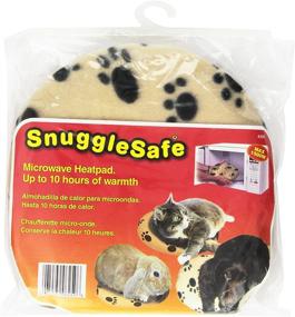 img 4 attached to 🐾 Pet Bed Snuggle Safe Microwave Heating Pad