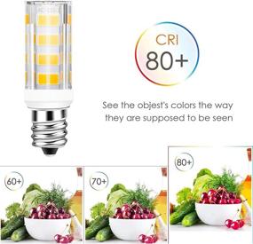 img 1 attached to 🕯️ Dimmable Candle White 3000K Candelabra Equivalent