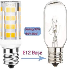 img 2 attached to 🕯️ Dimmable Candle White 3000K Candelabra Equivalent