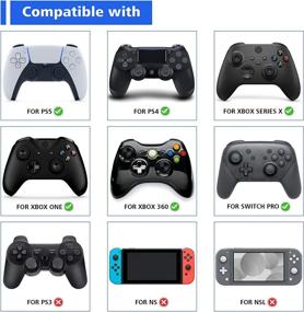 img 4 attached to PlayVital Ergonomic Thumbstick Nintendo Controller PlayStation 4