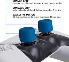 img 2 attached to PlayVital Ergonomic Thumbstick Nintendo Controller PlayStation 4