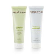 🧴 renefris hair thickening shampoo and conditioner: sulfate free, safe for color treated hair - for men and women logo