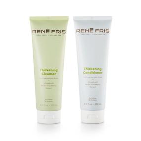 img 2 attached to 🧴 RENEFRIS Hair Thickening Shampoo and Conditioner: Sulfate Free, Safe for Color Treated Hair - For Men and Women