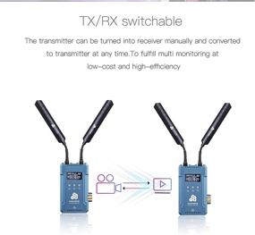 img 1 attached to XM1000Pro Wireless Transmission Transmitter Streaming