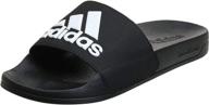 adidas sandals adilette cloudfoam f34770 men's shoes логотип