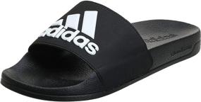 img 4 attached to Adidas Sandals Adilette Cloudfoam F34770 Men's Shoes