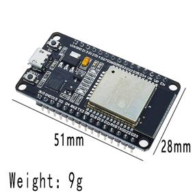 img 3 attached to 💻 Доска ICQUANZX 2PCS ESP32 ESP-32S: WiFi, Bluetooth, два ядра микроконтроллера, интегрированные с RF AMP Filter, совместима с Arduino IDE