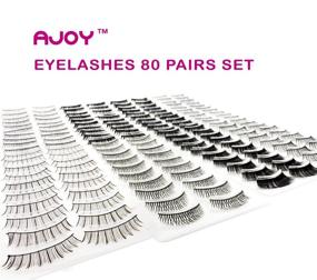 img 3 attached to AJOY Multipack Styles Strip Eyelashes