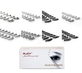 img 1 attached to AJOY Multipack Styles Strip Eyelashes