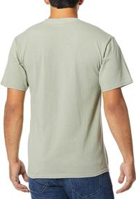 img 1 attached to 👕 Heavyweight Cotton Sleeve T-Shirt for Men: Superior Quality Clothing