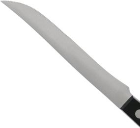 img 2 attached to 🔪 Premium ZWILLING 4 pc Black Steak Knife Set: Superior Quality and Precision