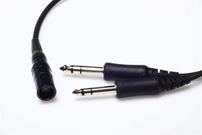 img 1 attached to Усовершенствованный адаптер Wirenest от Bose A20 с разъемом 6-Pin Lemo к двухштырьковому GA