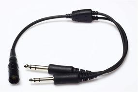 img 2 attached to Усовершенствованный адаптер Wirenest от Bose A20 с разъемом 6-Pin Lemo к двухштырьковому GA