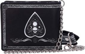 img 2 attached to Nemesis Now Spirit Embossed Wallet: Stylish Men's Accessories for Every Occasion!