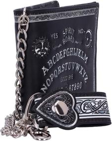 img 1 attached to Nemesis Now Spirit Embossed Wallet: Stylish Men's Accessories for Every Occasion!