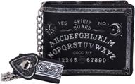 nemesis now spirit embossed wallet: stylish men's accessories for every occasion! logo