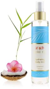 img 3 attached to Coconut Body Mist by PURE FIJI - 7 Ounce