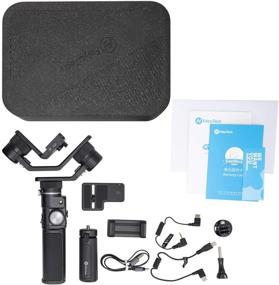 img 1 attached to FeiyuTech G6 Max: Ultimate 3-Axis Handheld Gimbal Stabilizer (G6 Plus Upgrade) for Mirrorless Cameras, GoPro, and iPhones – High Payload and Splash Proof