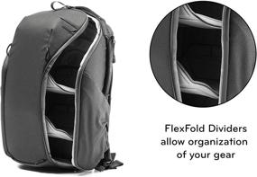 img 2 attached to Peak Design Everyday Backpack Black