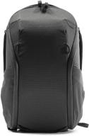 peak design everyday backpack black логотип